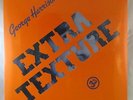 GEORGE HARRISON: Extra Texture 1975 OG 1st Press Textured Die-Cut Cover