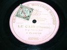 78T LE CAID (THOMAS) / BASS M. PLANCON / GRAMOPHONE MONARCH RECORD 032065