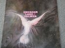 Emerson Lake And Palmer 1st UK PRESS  Pink Island Prog Rock  2U // 1U