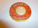 Coastliners I'll be Gone /she's my girl rare Garage Punk Back Beat 566