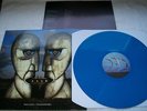 PINK FLOYD THE DIVISION BELL LP rare nm blue vinyl US reissue + insert in g/fold