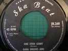 BABA BROOKS-ONE EYED GIANT ORIG UK SKA BEAT THRILLER EX LISTEN