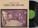 The Need of Love Earth, Wind, and Fire on Warner Bros Records GERMAN IMPORT