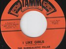 SURREALISTIC PILLAR-45-“I Like Girls”-KillerKool 1967 LOUISIANA Garage-Punk