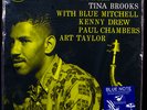 TINA BROOKS, BACK TO THE TRACKS,BLUE NOTE/MUSIC MATTERS, SEALED, ST-84052