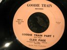 HEAR - Killer Mod R&B Soul Dancer CLEO PAGE - GOODIE TRAIN -Goodie Train 45 Orig