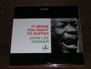 JOHN LEE HOOKER IT SERVE YOU RIGHT TO SUFFER SPEAKERS CORNER 180G   LIKE NEW