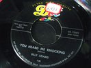 HEAR - Rare Rockabilly Slap Bass Stomper Billy Adams You Heard Me Knocking DOT