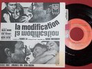 LA MODIFICATION SP BUTOR MAURICE RONET BOF FRANCIS LAI