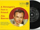 JIM REEVES  UNIQUE SOUTH AFRICA PS  E.P.  A STRANGER'S JUST A FRIEND