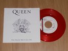 QUEEN The Show Must Go On - RARE 1994 ITALY RED VINYL 7