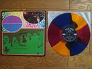 JEFFERSON AIRPLANE Golden Album JAPAN LP w/ MULTI COLORED MARBLE WAX $4 Shipping