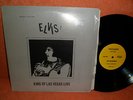 ELVIS PRESLEY  IMPORT RECORD  KING OF LAS VEGAS LIVE