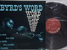 Byrd`s Word, LP, NM Savoy-Musidisc, Jones, Foster, Clarke, Chambers
