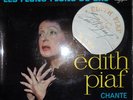 EDITH PIAF chante CHARLES DUMONT / COLUMBIA signed Bruxelles 1961