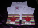 BEATLES; LOVE ME DO WITHDRAWN 50 th ANNIVERSARY SINGLE + RE-ISSUE + PAPERWORK