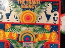 THE TRAVEL AGENCY 's/t' - LP - (labelled PROMOTIONAL COPY NOT FOR SALE)