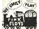 Pink Floyd - See Emily Play - 1967 Sweden Picture Sleeve Columbia 45