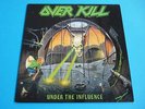 Overkill - Under The Influence Original LP Metal 1988 MINT-