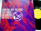 JIMMY PAGE PAUL RODGERS RARE JAPAN LP ARMS BENEFIT LED ZEPPELIN THE FIRM no TMOQ