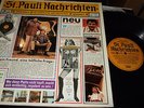 FLOH DE COLOGNE : ST. PAULI NACHRICHTEN NR. 1 LP 1970 NUDE COVER GETON GERMANY