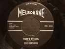 THE KEATNIKS 60'S CANADIAN GARAGE BAND 45 / THAT'S MY GIRL / RARE