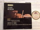 MENUHIN Bach:violin concertos LP 1960 UK HMV ASD 346 W/G M-
