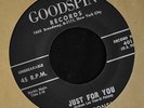 HEAR IT RARE DOO WOP Shy-Tones Goodspin 401 A Lover’s Quarrel and Just For You