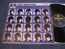 THE BEATLES - A HARD DAY'S NIGHT LP - EXC STEREO PORTUGAL