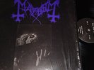 MAYHEM - Live In Leipzig - VERY RARE Obscure Plasma FIRST PRESS Black Metal LP