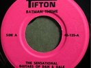 * DAN & DALE (SUN RA) Batman Theme R&B SUN RA RARE MOD R&B SOUL Tifton 45 HEAR