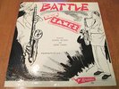 Lester Young Illinois Jacquet Battle of the Saxes Red Vinyl VG++