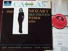 COLUMBIA SAX 2540 R/S CALLAS SINGS ARIAS LP RESCIGNO EX