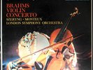RCA LIVING STEREO LSC-2281 SZERYNG BRAHMS VIOLIN CONCERTO ORIG SHADED DOG LP