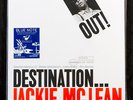 JACKIE MCLEAN, DESTINATION...OUT, BLUE NOTE/MUSIC MATTERS, #84165, SEALED,45RPM