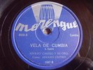 WOW ADOLFO CASTRO Y SU ORQUESTA - MONSTER CUMBIA COLOMBIA RARE 60s 78 RPM ??