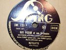 GUS VISEUR ET SON ORCHESTRE/SARANE et JEAN FERRET/SWING SW 125/MATELOTTE