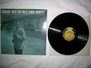 WORKIN' WITH THE MILES DAVIS QUINTET PRESTIGE 7166 JOHN COLTRANE rare jazz LP