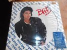 MICHAEL JACKSON - Bad PICTURE DISC pict BRAZIL ====DIFF from cd 7 45 12 lp promo