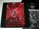 KREATOR - Pleasure to Kill LP * Noise International 1986 * very rare