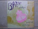 Barre Phillips-Journal Violone November 1968 U.S. Opus One #2  M-/M- Immaculate
