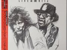 Ronnie Wood & Bo Diddley - Live at Ritz LP Obi Japan Rolling Stones Ron w/ sheet