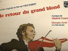 PIERRE RICHARD+ MIREILLE DARC+ JEAN CARMET- LE RETOUR DU GRAND BLOND-MUSIQUE FIL