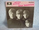 BEATLES-All My Loving-RARE IMPORTED EP/ORIG PARLOPHONE LB/IN MONO/NM