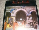 Rush - Moving Pictures LP Sleeve signed by all the Band