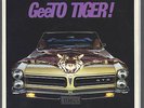 THE TIGERS   GEETO TIGER   RARE GATEFOLD PICTURE SLEEVE + NM  45