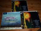 MAHLER,Klemperer, Symphony 4 LP 33CX 1793 MONO & No.2 Resurrection 2 LP SAX 2473