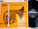 GERVASE DE PEYER - MAAG / MOZART / DECCA SXL 2238  WBg
