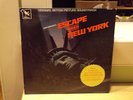 ESCAPE FROM NEW YORK OST John Carpenter '81 ORIG VARESE SARABANDE LP Rare