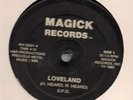 S.P.G.: LOVELAND  S.P.G.Theme (Magick)1983 Private Modern Soul Boogie 12